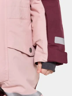 Børn Didriksons Overtøj-Bjärven Flyverdragt, Dusty Pink