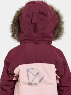 Børn Didriksons Overtøj-Bjärven Flyverdragt, Dusty Pink