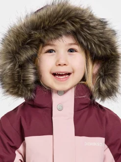 Børn Didriksons Overtøj-Bjärven Flyverdragt, Dusty Pink