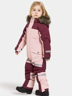 Børn Didriksons Overtøj-Bjärven Flyverdragt, Dusty Pink