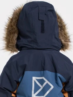 Børn Didriksons Flyverdragter-Bjärven Flyverdragt, Galaxy Blue