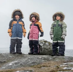 Børn Didriksons Flyverdragter-Bjärven Flyverdragt, Galaxy Blue