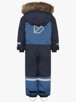 Børn Didriksons Flyverdragter-Bjärven Flyverdragt, Galaxy Blue