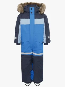 Flyverdragter|Overtøj|Didriksons Bjärven Flyverdragt, Sapphire Blue