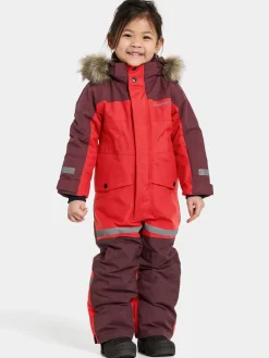 Flyverdragter|Overtøj|Didriksons Bjärven Flyverdragt, Pomme Red