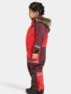 Flyverdragter|Overtøj|Didriksons Bjärven Flyverdragt, Pomme Red