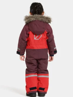 Flyverdragter|Overtøj|Didriksons Bjärven Flyverdragt, Pomme Red