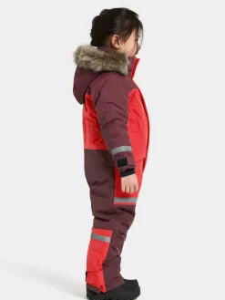 Flyverdragter|Overtøj|Didriksons Bjärven Flyverdragt, Pomme Red