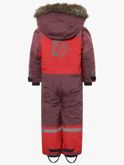 Flyverdragter|Overtøj|Didriksons Bjärven Flyverdragt, Pomme Red