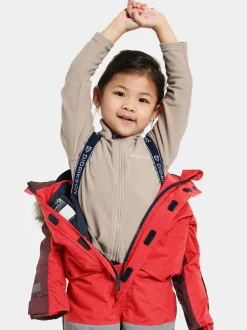 Flyverdragter|Overtøj|Didriksons Bjärven Flyverdragt, Pomme Red