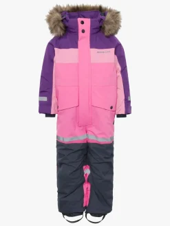 Børn Didriksons Overtøj-Bjärven Flyverdragt, Sweet Pink