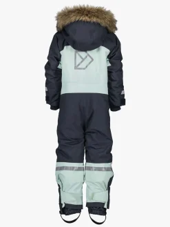 Flyverdragter|Didriksons Bjärven Flyverdragt, Pale Mint Blå/Grå