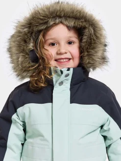 Flyverdragter|Didriksons Bjärven Flyverdragt, Pale Mint Blå/Grå