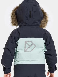 Flyverdragter|Didriksons Bjärven Flyverdragt, Pale Mint Blå/Grå