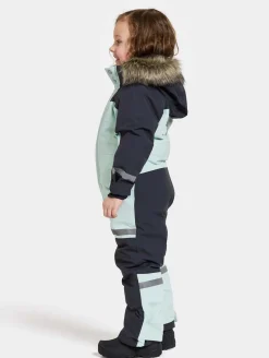 Flyverdragter|Didriksons Bjärven Flyverdragt, Pale Mint Blå/Grå