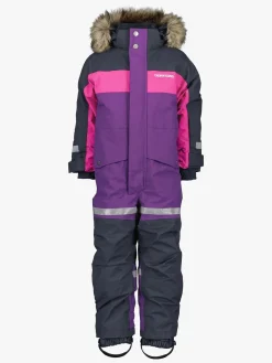 Børn Didriksons Overtøj-Bjärven Flyverdragt, Royal Purple