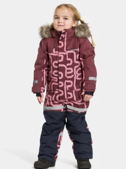 Flyverdragter|Overtøj|Didriksons Bjärven Flyverdragt, Path S Pink