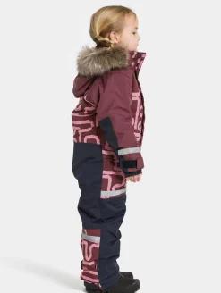 Flyverdragter|Overtøj|Didriksons Bjärven Flyverdragt, Path S Pink