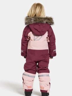 Flyverdragter|Didriksons Bjärven Flyverdragt, Dusty Pink Rød/Lyserød