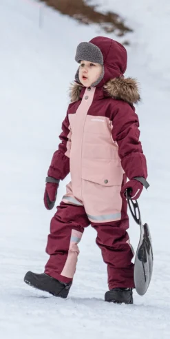 Flyverdragter|Didriksons Bjärven Flyverdragt, Dusty Pink Rød/Lyserød