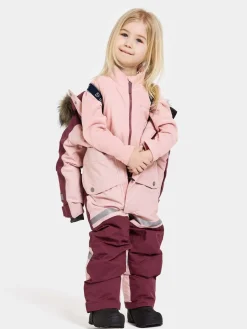 Flyverdragter|Didriksons Bjärven Flyverdragt, Dusty Pink Rød/Lyserød