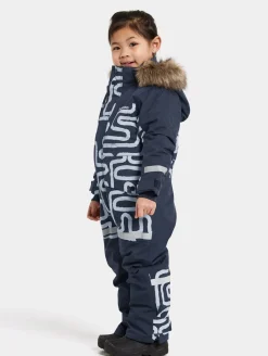 Flyverdragter|Overtøj|Didriksons Bjärven Flyverdragt, Path S Blue