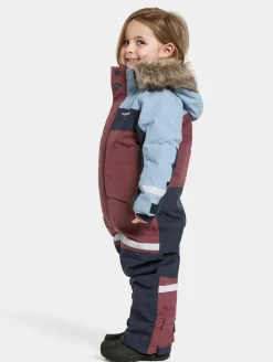 Flyverdragter|Didriksons Bjärven Flyverdragt, Anemon Red Rød/Blå