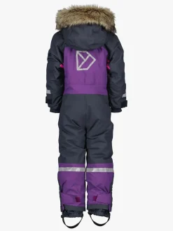 Flyverdragter|Didriksons Bjärven Flyverdragt, Royal Purple Lilla/Lyserød/Blå