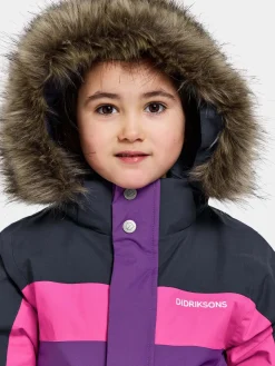 Flyverdragter|Didriksons Bjärven Flyverdragt, Royal Purple Lilla/Lyserød/Blå