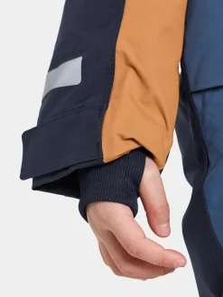 Overtøj|Didriksons Bjärven Flyverdragt, Galaxy Blue Blå/Orange