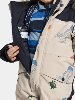 Flyverdragter|Overtøj|Didriksons Bjärven Flyverdragt, Winter Ocean Multi Reflex