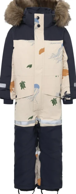 Flyverdragter|Overtøj|Didriksons Bjärven Flyverdragt, Winter Ocean Multi Reflex