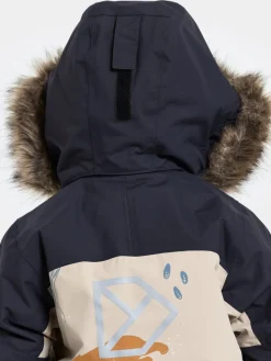 Flyverdragter|Overtøj|Didriksons Bjärven Flyverdragt, Winter Ocean Multi Reflex