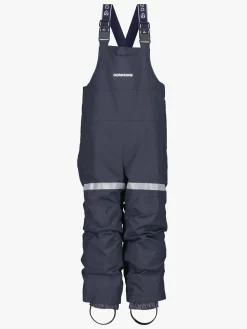 Vintertøj|Didriksons Bjärven Overtræksbukser, Navy Blå