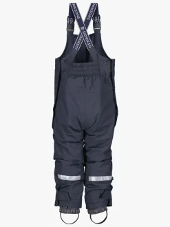 Vintertøj|Didriksons Bjärven Overtræksbukser, Navy Blå