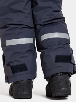 Vintertøj|Didriksons Bjärven Overtræksbukser, Navy Blå