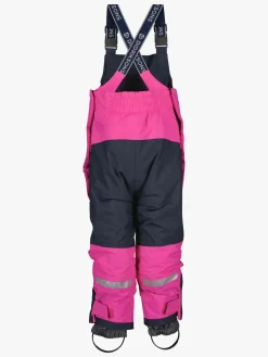 Børn Didriksons Termotøj|Vintertøj-Bjärven Overtræksbukser, Plastic Pink