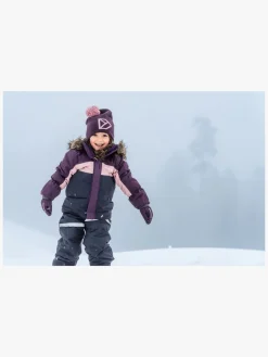 Termotøj|Vintertøj|Didriksons Bjärven Overtræksbukser, Navy Blå