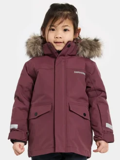 Vintertøj|Didriksons Bjärven Vinterjakke, Anemon Red