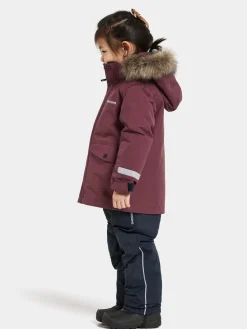 Vintertøj|Didriksons Bjärven Vinterjakke, Anemon Red