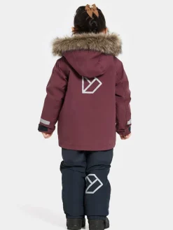 Vintertøj|Didriksons Bjärven Vinterjakke, Anemon Red