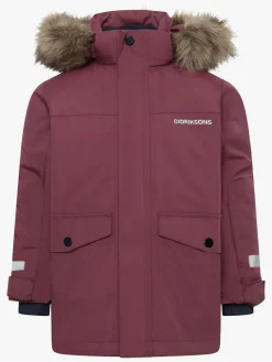 Vintertøj|Didriksons Bjärven Vinterjakke, Anemon Red