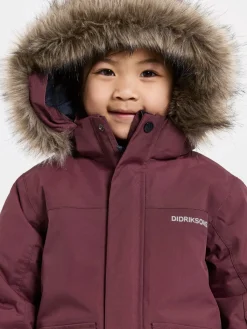 Vintertøj|Didriksons Bjärven Vinterjakke, Anemon Red