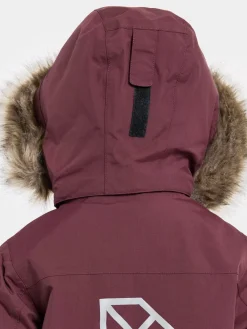 Vintertøj|Didriksons Bjärven Vinterjakke, Anemon Red