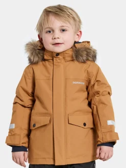 Børn Didriksons Vintertøj-Bjärven Vinterjakke, Almond Tree