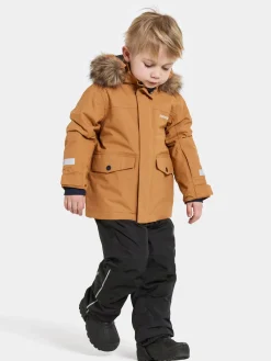 Børn Didriksons Vintertøj-Bjärven Vinterjakke, Almond Tree