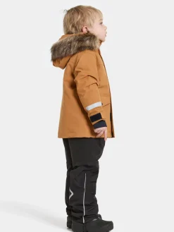 Børn Didriksons Vintertøj-Bjärven Vinterjakke, Almond Tree
