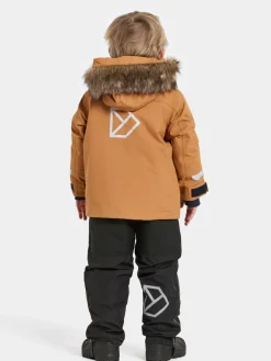 Børn Didriksons Vintertøj-Bjärven Vinterjakke, Almond Tree