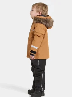 Børn Didriksons Vintertøj-Bjärven Vinterjakke, Almond Tree