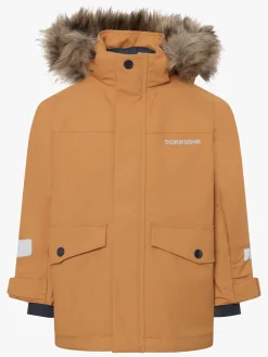 Børn Didriksons Vintertøj-Bjärven Vinterjakke, Almond Tree